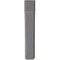 Ekena Millwork 1 3/4"W x 6"D x 10"H Clarksville Wood Vintage Decor Bracket, Pebble Grey BKTWD02X06X10CVPG - alternate 2